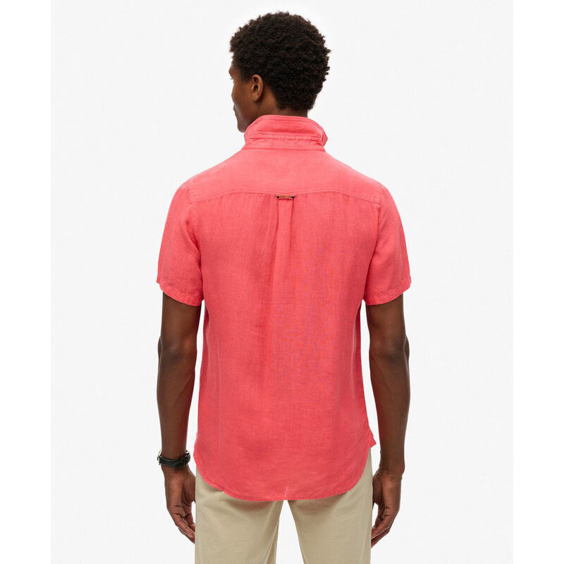 Superdry Vacation Linen S/S Shirt image number 1